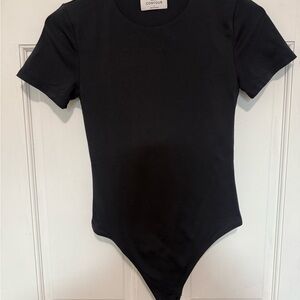 Black Aritzia bodysuit